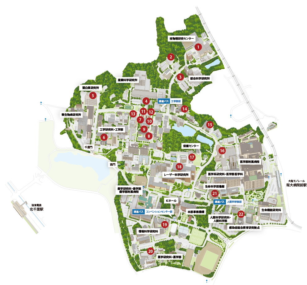 Area Map