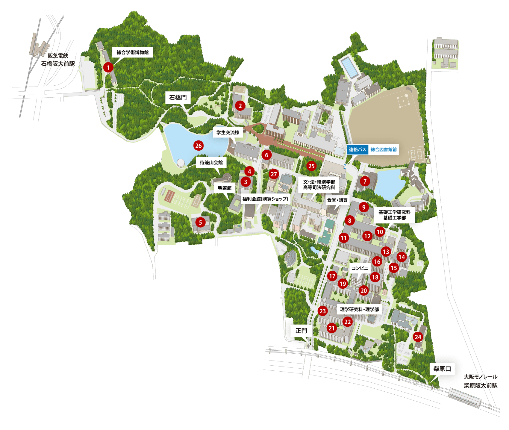 Area Map