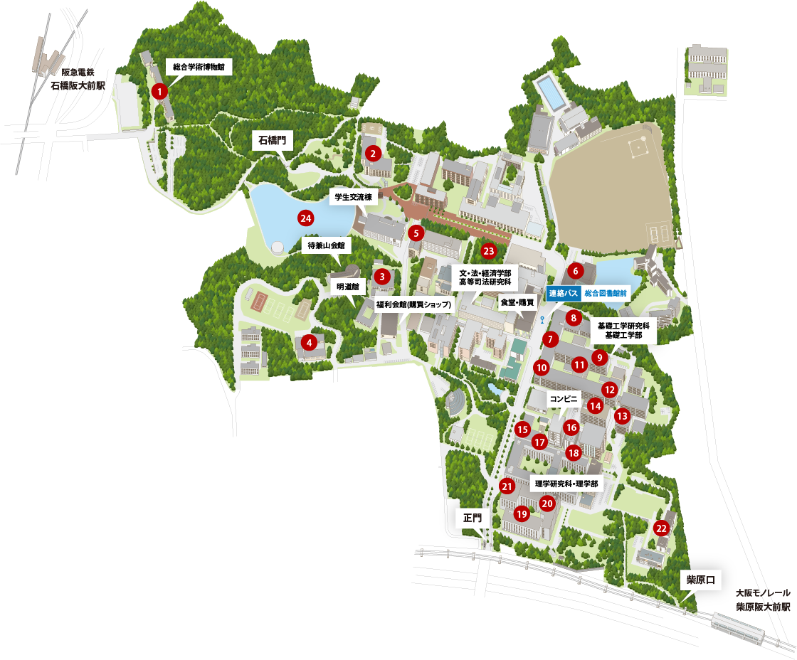 Area Map